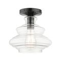 View 1 for Livex Lighting Everett Semi Flush Ceiling Light