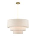 View 1 for Livex Lighting Gladstone Pendant Chandelier