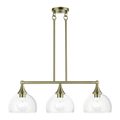 View 1 for Livex Lighting Glendon Linear Chandelier