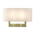 View 1 for Livex Lighting Large 2 Light ADA Wall Sconce