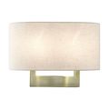 View 1 for Livex Lighting Medium 2 Light ADA Wall Sconce