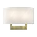 View 1 for Livex Lighting Medium ADA 2 Light Wall Sconce