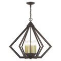 Livex Lighting Prism 6 Light Chandelierimage