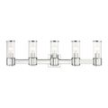 View 1 for Livex Lighting Quincy 5 Light Vanity Light