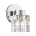 View 1 for Livex Lighting Rotterdam Crystal Single Wall Sconce