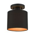 Livex Lighting Sentosa Petite Semi Flush Ceiling Lightimage