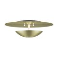 View 1 for Livex Lighting Ventura Large Semi Flush Wall Sconce