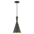 View 1 for Livex Lighting Waldorf Cone Pendant