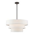 View 1 for Livex Lighting Warrenville Pendant Chandelier