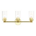 View 1 for Livex Lighting Whittier 3 Light Vanity Light
