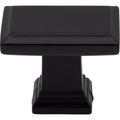 View 1 for DesignPerfect 1 1/2 Inch Rectangle Transitional Cabinet Knob