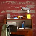 View 1 for Timeline Skinnies Tomato Peel Solid Wood Wall Paneling