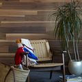 View 1 for Timeline Skinnies Walnut Wood Wall Paneling