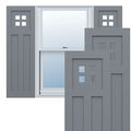True Fit PVC Ocean Swell San Antonio Mission Fixed Mount Shuttersimage