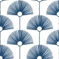 View 1 for Mitchell Black Deco Fan Indigo Wallpaper
