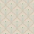 View 1 for Mitchell Black Moroccan Peacock Pink Sands Wallpaper