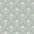 View 1 for Mitchell Black Moroccan Peacock Powder Ash Wallpaper