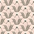 View 1 for Mitchell Black Spring Bloom Blush Ivory Wallpaper