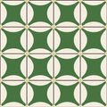 View 1 for Mitchell Black Traveler Tile Kelly Green Wallpaper