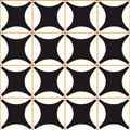 View 1 for Mitchell Black Traveler Tile Onyx Wallpaper