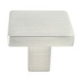View 1 for Berenson Contemporary Advantage 1 Square Cabinet Knob