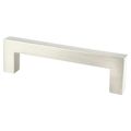 View 1 for Berenson Contemporary Advantage 1 Square Cabinet Pull
