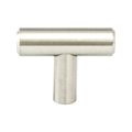 View 1 for Berenson Transitional Advantage 2 T-Bar Cabinet Knob