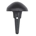 Iron Valley Hardware 1 Inch Round Smooth Clavos - 10 Packimage
