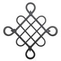 Iron Valley Hardware 10 Inch Diamond Decorative Speakeasy Grilleimage