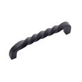Iron Valley Hardware 4 Inch Twist Bar Cabinet Pull - 5 Packimage
