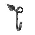 Iron Valley Hardware Curled Leaf Coat Hookimage