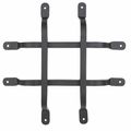Iron Valley Hardware Square 10 Inch Speakeasy Grilleimage