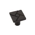 Iron Valley Hardware Square Deco Cabinet Knob - 5 Packimage
