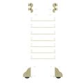 View 1 for Putnam Embossed Wheel 20 Inch Double Roller Library Ladder Hardware Kit