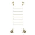 Putnam Open Wheel 20 Inch Hook Library Ladder Hardware Kitimage