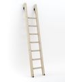 Putnam White Washed Pine Loft Ladderimage