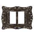 View 1 for Carpe Diem Acanthus Double Rocker GFI Switch Plate