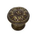 View 1 for Carpe Diem Acanthus Large Cabinet Knob with Flared Foot