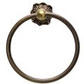 Carpe Diem Acanthus Renaissance Reeded Full Towel Ringimage
