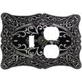Carpe Diem Acanthus Single Toggle & Duplex Switch Plateimage