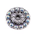 View 1 for Carpe Diem Cache 1 1/2 Inch Aurore Swarovski Crystal Escutcheon