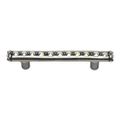 View 1 for Carpe Diem Cache Cabinet Pull - Aurore Boreale Swarovski Crystals