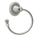 View 1 for Carpe Diem Cache II Chrysalis Swing Towel Ring - Clear Swarovski