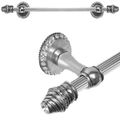 View 1 for Carpe Diem Cache II Reeded Towel Bar - Clear Swarovski Crystals