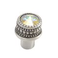 Carpe Diem Cache Medium Round Knob - 16MM Aurore Swarovskiimage