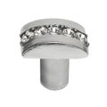 View 1 for Carpe Diem Cache Rectangle Knob - Clear Swarovski Crystals
