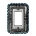 Carpe Diem Cache Single Rocker GFI Switch Plate - Aurore Swarovskiimage