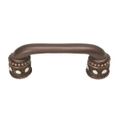 View 1 for Carpe Diem Cache Smooth Cabinet Pull - Aurore Boreale Swarovski