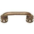 View 1 for Carpe Diem Cache Smooth Cabinet Pull - Clear Swarovski