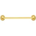 View 1 for Carpe Diem Cache Smooth Towel Bar - Clear Swarovski Crystals